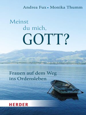 cover image of Meinst Du mich, Gott?